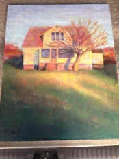 "House at Sunset"